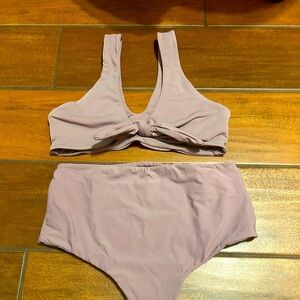 High Waisted Two Piece